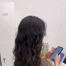 곱슬머리도 OK! 볼륨감 넘치는 구름펌~굵은 히피펌 변신 후기 - 비로소헤어2호점 수현실장