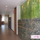 분홍빛으로 병원 이미지