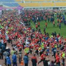 양산종합운동장 주경기장 이미지