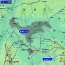 황매산등산로 이미지