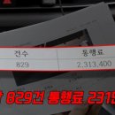 통행료 체납자들이 지불 해야하는 금액 이미지