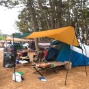 몽산포 해수욕장 맛조개 체험 캠핑,2박3일 (220603~05) 2 이미지