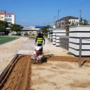 영해초등학교 | 키제코::모래소독::[3809째 후기]:: 영덕영해초등학교 모래소독,놀이기구소독,코로나19방역