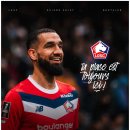 [오피셜] LOSC 릴, 나빌 벤탈렙 2028년까지 재계약 이미지