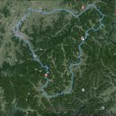 북면~칠보 이미지