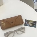 4457 | 레이벤 캣아이 뿔테 선글라스 RB4457D 변색렌즈로 제작후기