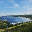 태양광발전소 부지조성 이미지