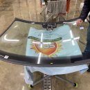 원전자 | [볼보 S80 T6 유리교환] 돌로 차유리금이 생긴 VOLVO 앞유리교환, 솔라쉴드 SS썬팅 후진모듈 후깜...