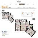 지에스(GS) 대구역자이스타점 | 대구역 자이더스타 84C 35평 방 4개 화장실 2개 가능? | 대경선 호재 | 대구역 신축아파트 방문 후기