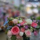 마리플라워 | [호매실동꽃집] 전시회 축하의 마음을 가득 담은 마리플라워 꽃바구니 후기