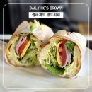 빠샌 | [시지 베이커리 데일리호스브라운 시지점] 부지런히 시작한 주말 아침, 쌀바게트샌드위치로 채운 소박한...