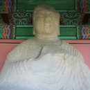 상주 복룡동 석조여래좌상 이미지