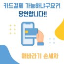 해바라기 손세차 이미지