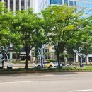 사거리 조형물 이미지