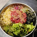 뭉티기가 육회한날 이미지