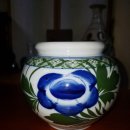 청화도자기 손그림 이미지