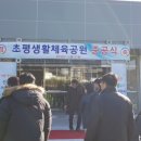 초평생활체육공원 이미지