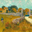 Farmhouse in Provence, 1888, Vincent van Gogh, NGA.jpg 이미지