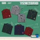 알제이엠 | 헌트이너웨어 BT21 기모체크파자마로 포근하게 꿀잠잘 예정!