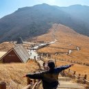 수평농장 | [울산] 2월 간월재 초보 등산코스 추천 / 사슴농장 출발, 날씨, 주차정보