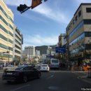 11월 25일 부산 영도대교앞 영도-중앙동 인근 풍경
