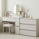 헤어800 | 블랭크맨션 화장대 800 피아노수납 리얼화이트 솔직후기 [내돈내산]