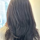 프롬자스민 | 선릉미용실 톤다운염색 후기｜오렌지빛 머리 매트브라운으로 변신, 프롬어스헤어 권동미 원장