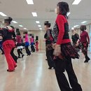 라인댄스 A반 이미지