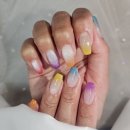 라보떼뷰티 - 수원시 팔달구 | 주안동네일 라보떼 뷰티 후기, 여름감성 가득한 그라데이션 네일 완성!