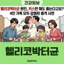 바이올렛약국 | 헬리코박터균원인, 키스만 해도 옮는다고요? 4인 가족 모두 감염된 충격 사연