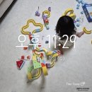 수정어린이천국어린이집 | 기차놀이 장난감 어린이 선물 추천 마이리틀타이거 레일블록 자석기차 후기