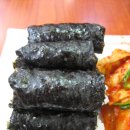 수영김밥 이미지