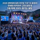 건우기획사 | 2026 대학축제 일정 라인업 TOP 10 총정리! 연세대 아카라카 고대 성대 등 5월 축제 200% 즐기는 꿀팁