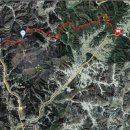 밤재 등산로 이미지