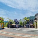 청춘역1979 공원 앞 이미지