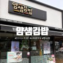 얌샘김밥 도통점 이미지