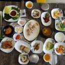 동명동부초등학교 | 팔공쌈밥정식 ★★★☆ 약초쌈밥 대구 칠곡 동명 팔공산 싱싱한 야채와 고기 맛있는 양념장