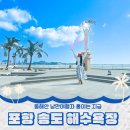 폴리타운 버스정류장 뒤 | 7번 국도로 떠나는 동해안 여행 포항 25년도 신규 여행지 송도해수욕장 하트존전망대 해파랑길 18코스 정보