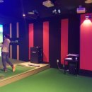 갤러리 골프 스크린 이미지