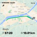 권영해10km /계62km 이미지