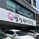 소문난밀양돼지국밥 | [창원 맛집]소문난 밀양 돼지국밥 본점🍲 내돈내산