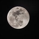 구름속 보름달 이미지