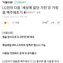 LG전자 다음 ‘세상에 없던 가전’은 가정용 맥주제조기 이미지