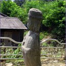 평곡리 석조보살입상 이미지