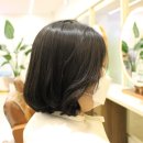 남동62 | 구월동 미용실, 살롱뉴뉴에서 단발 매직셋팅으로 기분전환:)