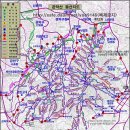 (14) 관악산 등산코스 및 등산로입구(과천역-과천교회-용마능선-564봉-관악산정상 코스, 관악산 등산지도) 이미지