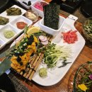 5670 | 블루리본이 인정한 청라 맛집 소고기 숙성명작의 채끝과 육회 우니 후기