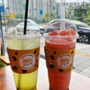 달리는커피두정해링턴점 | [ 천안 두정동 : 달리는커피 ] 두정해링턴점 샐러드와 음료수 맛집!