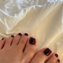 늘네일 | 부평네일 &lt; 네일, 늘 &gt; 젊은 감각 버건디 대만족 후기!