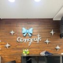 빛나유치원 | 잠실신천초 병설유치원 졸업식 풍선장식 후기｜네이비·실버 졸업식 장식